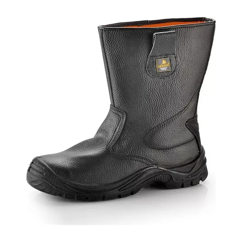 Сапоги хим-щелочестойкие, Защита S3 Safetoe H-9001
