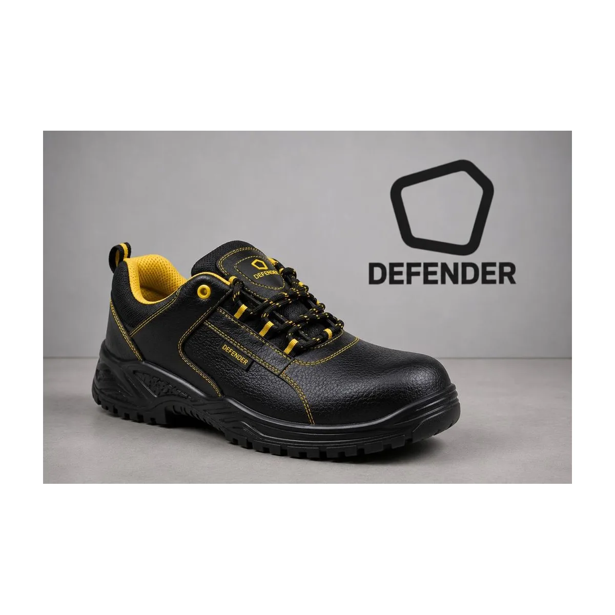 Полуботинки защитные летние (S3 SRC) Defender, с МП