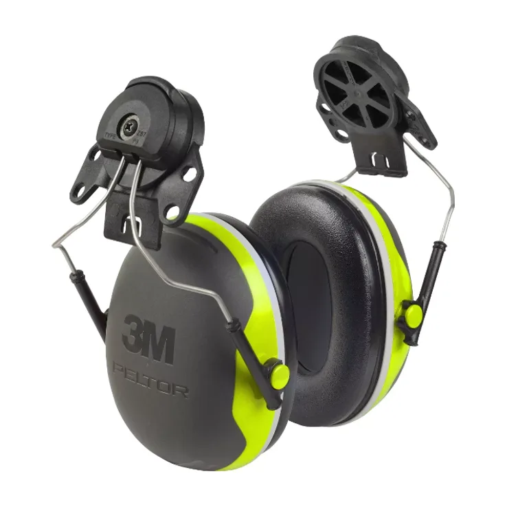 Противошумные наушники 3M™ Peltor™ X4P3 с креплением на каску