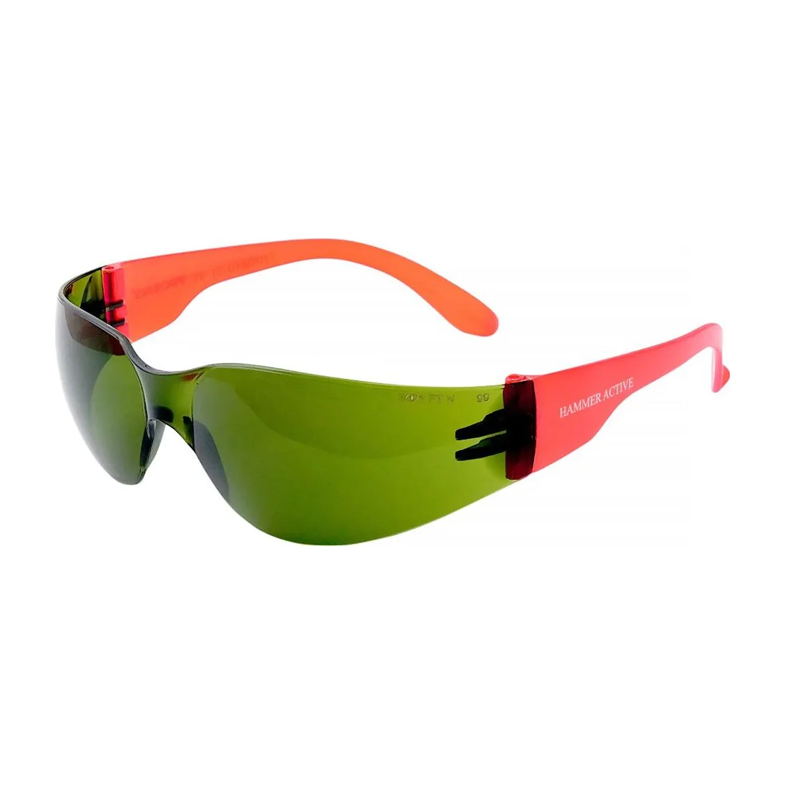 Очки защитные открытые О15 HAMMER ACTIVE super (5-3,1 PC) 11529