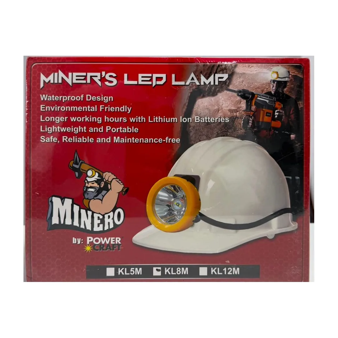 Шахтный фонарь KL8M Miners